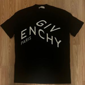 NWOT Mens Black Givenchy T Shirtt